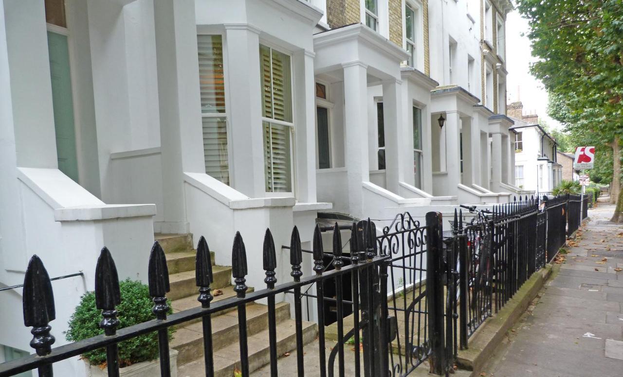 Boutique Barclay House London Townhouse - West London, Kensington, Chelsea, Fulham Bed & Breakfast Ngoại thất bức ảnh