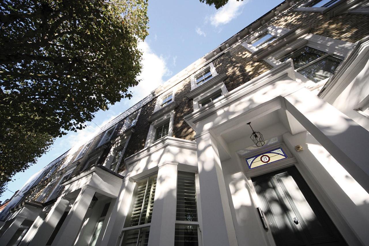 Boutique Barclay House London Townhouse - West London, Kensington, Chelsea, Fulham Bed & Breakfast Ngoại thất bức ảnh