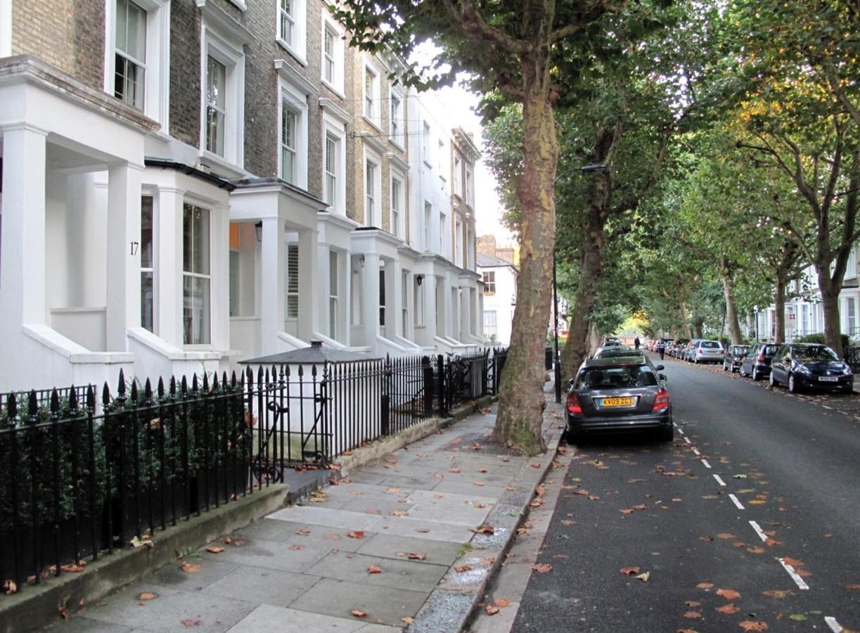 Boutique Barclay House London Townhouse - West London, Kensington, Chelsea, Fulham Bed & Breakfast Ngoại thất bức ảnh